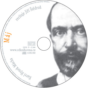 disk MP3 audioknihy CDK 002 - Karel Hynek Mácha: Máj